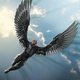 Illustration for article titled Falcon Could Have Been More Bird-Like In Captain America 2